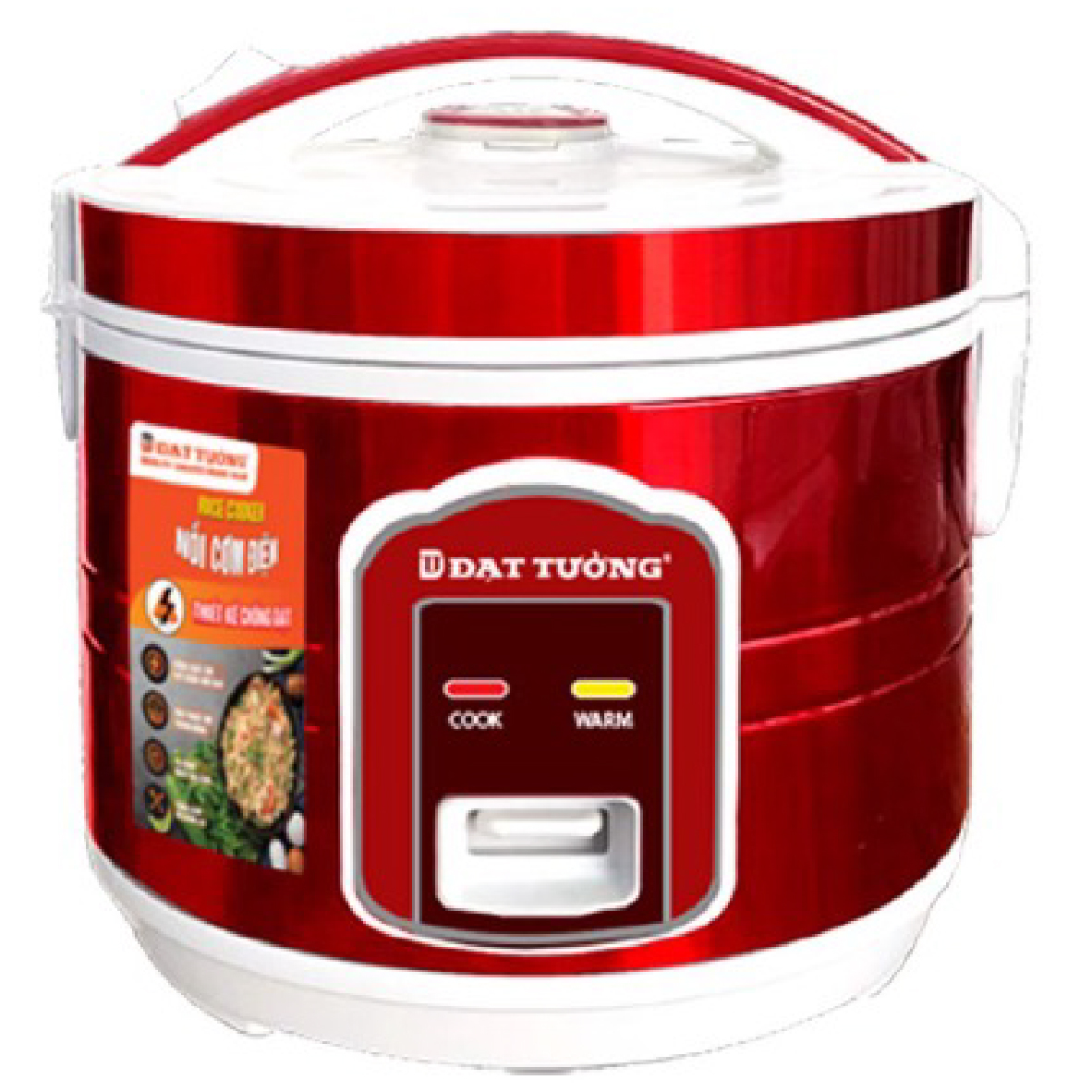 Nồi cơm điện Đạt Tường 1.5 Lít DTNCD-1.5